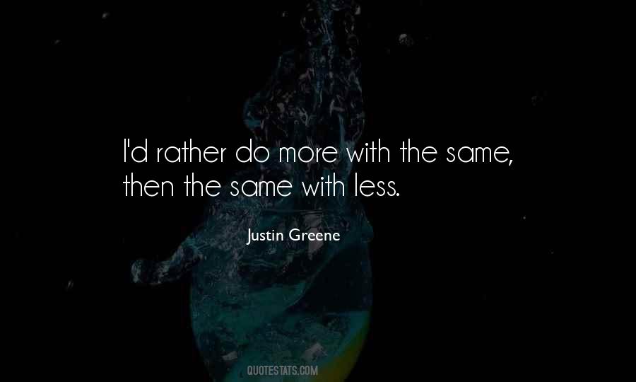 Justin Greene Quotes #801348 Justin Greene Quotes #801348