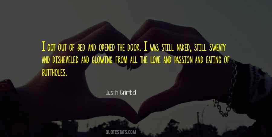 Justin Grimbol Quotes #1245626