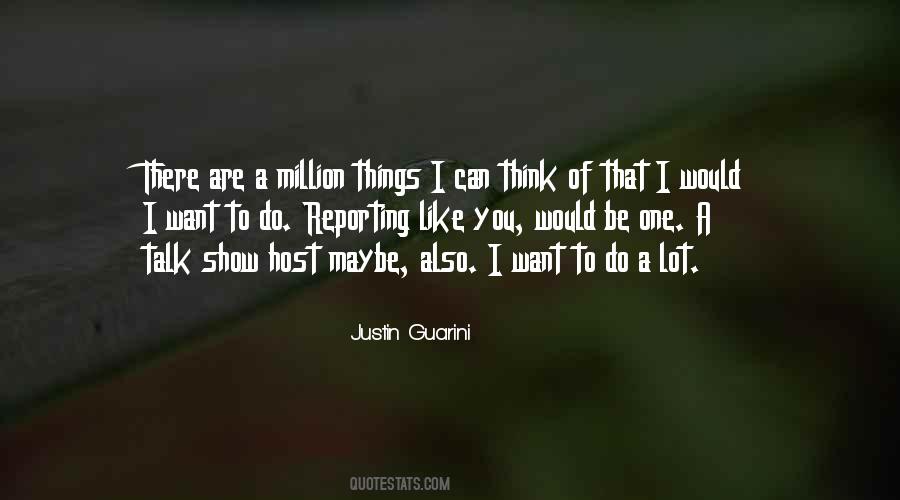 Justin Guarini Quotes #1108126