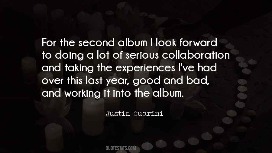 Justin Guarini Quotes #1395950