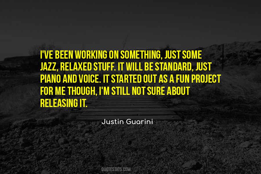 Justin Guarini Quotes #298603