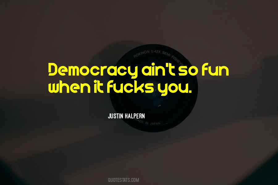 Justin Halpern Quotes #1503217