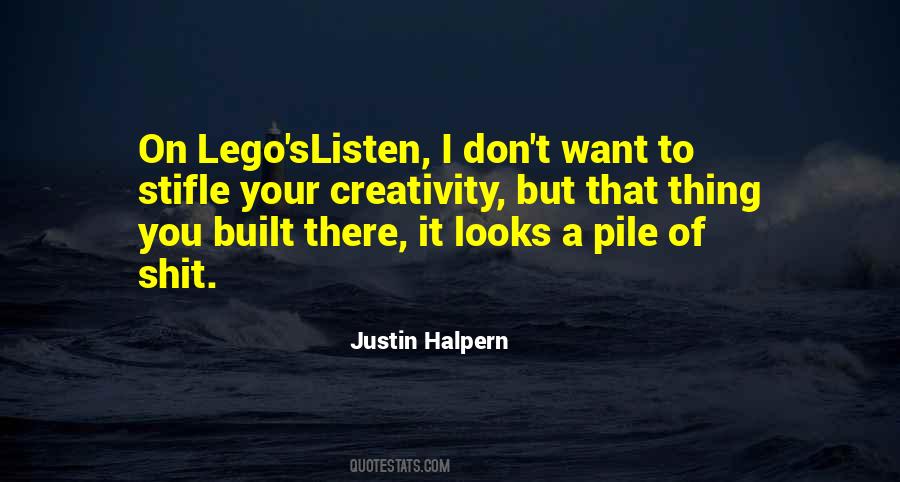 Justin Halpern Quotes #1529541