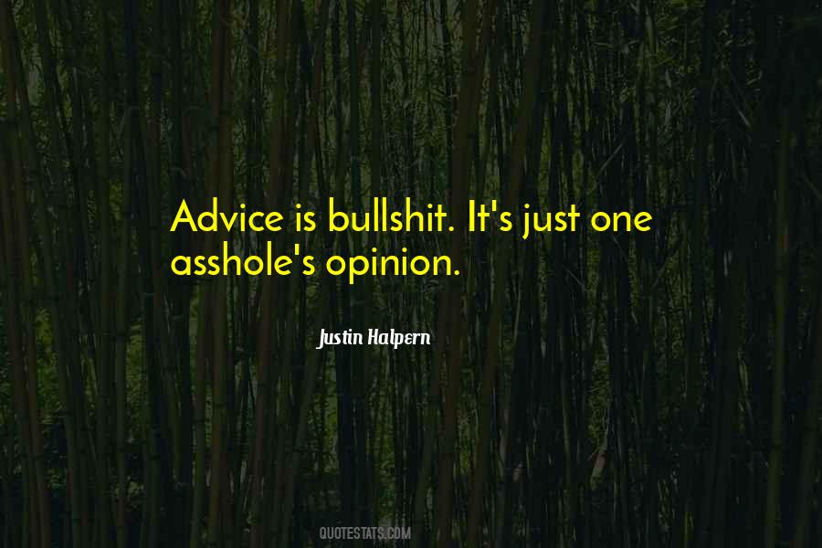 Justin Halpern Quotes #1644579