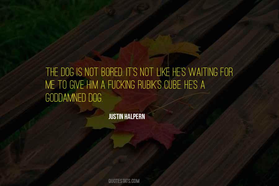 Justin Halpern Quotes #1849559