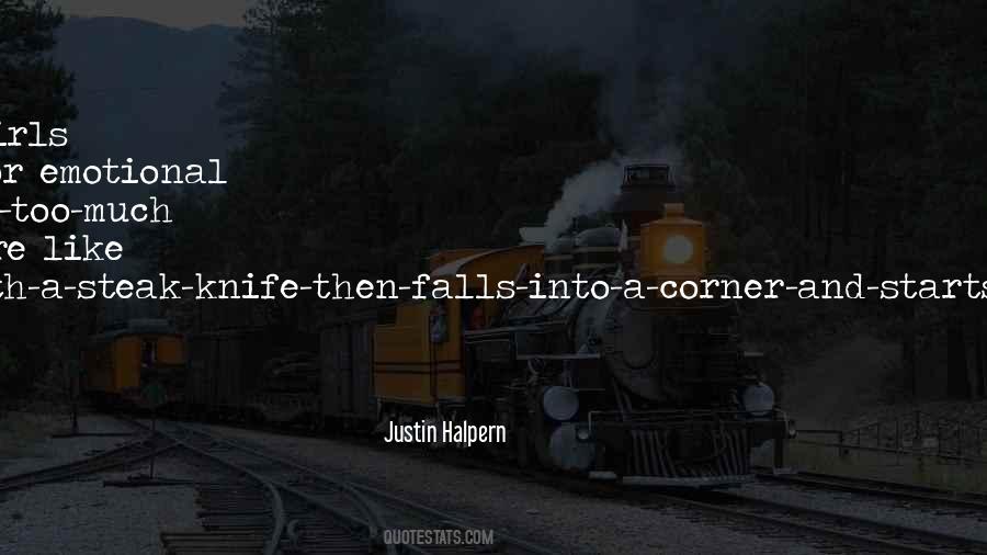 Justin Halpern Quotes #882124