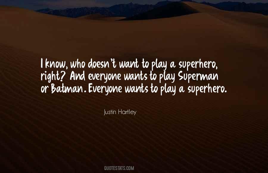 Justin Hartley Quotes #172719