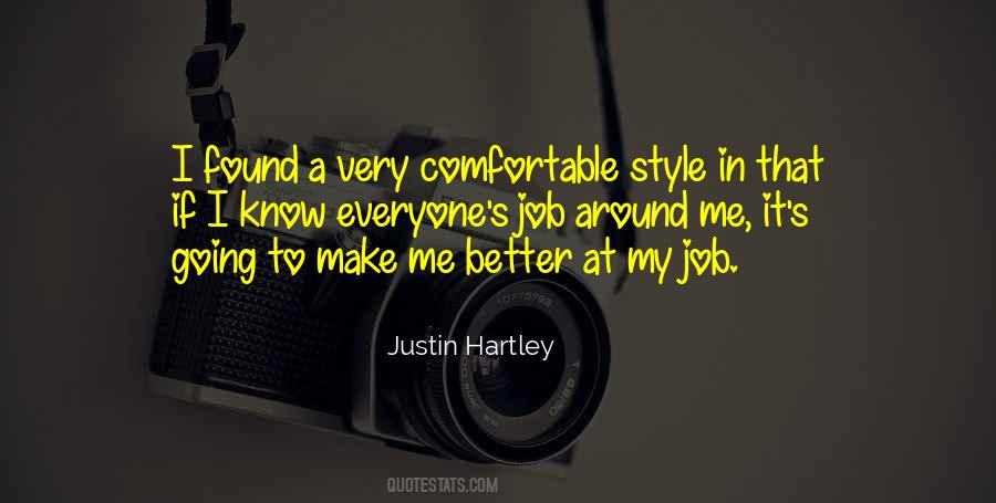 Justin Hartley Quotes #875106