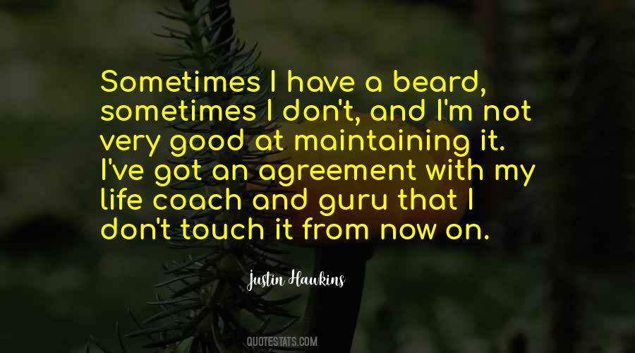 Justin Hawkins Quotes #850195