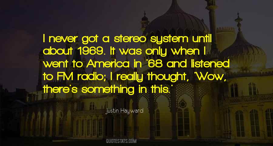 Justin Hayward Quotes #1432932