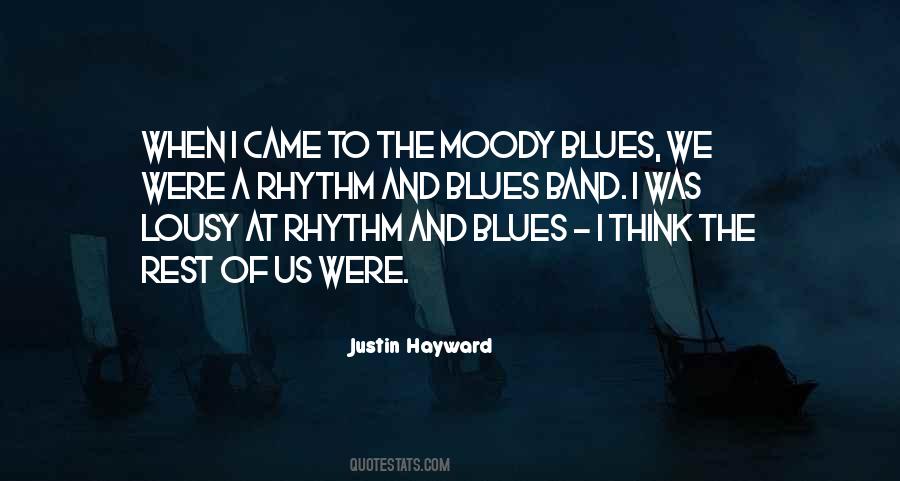 Justin Hayward Quotes #1761023