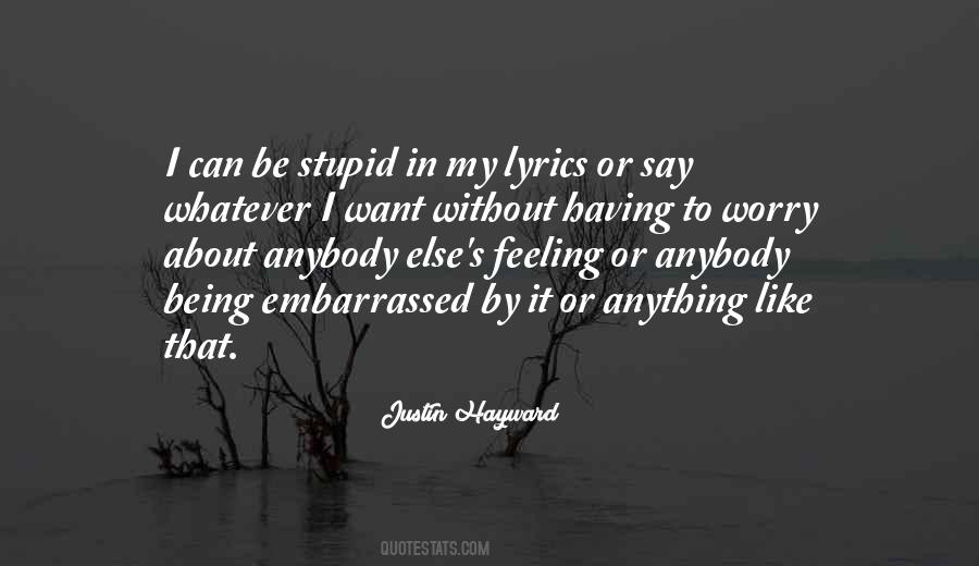 Justin Hayward Quotes #1799173