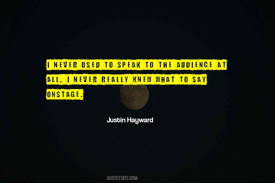 Justin Hayward Quotes #1875684