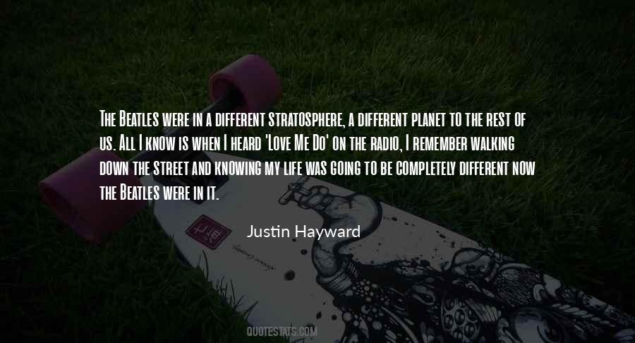 Justin Hayward Quotes #482449