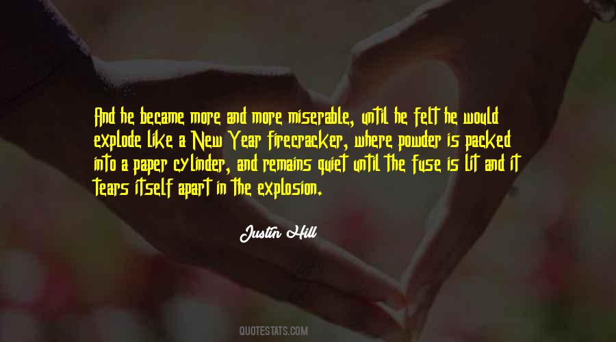 Justin Hill Quotes #1011496