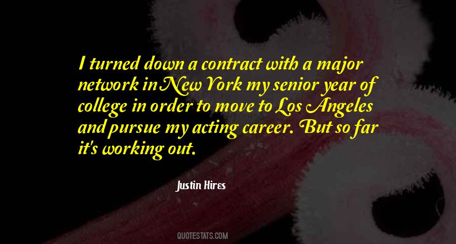 Justin Hires Quotes #907895