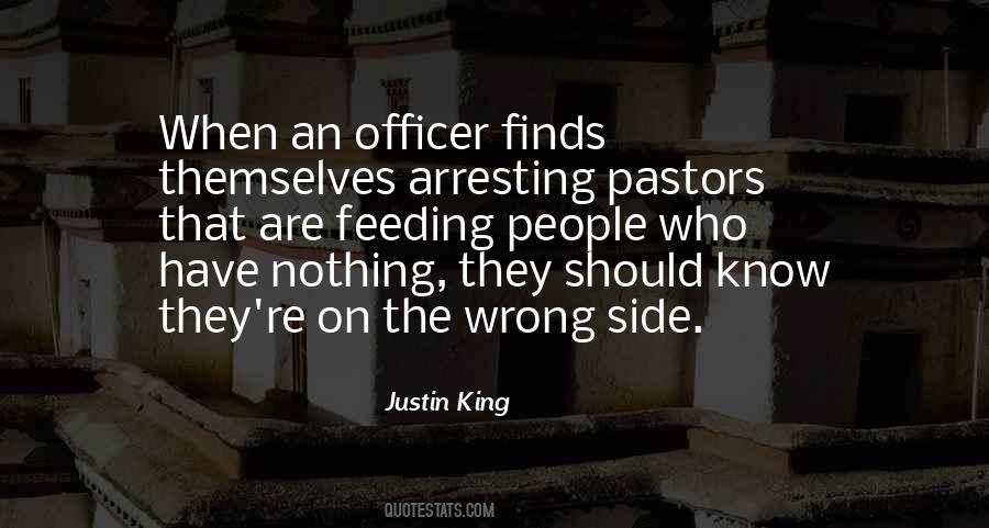 Justin King Quotes #1772029