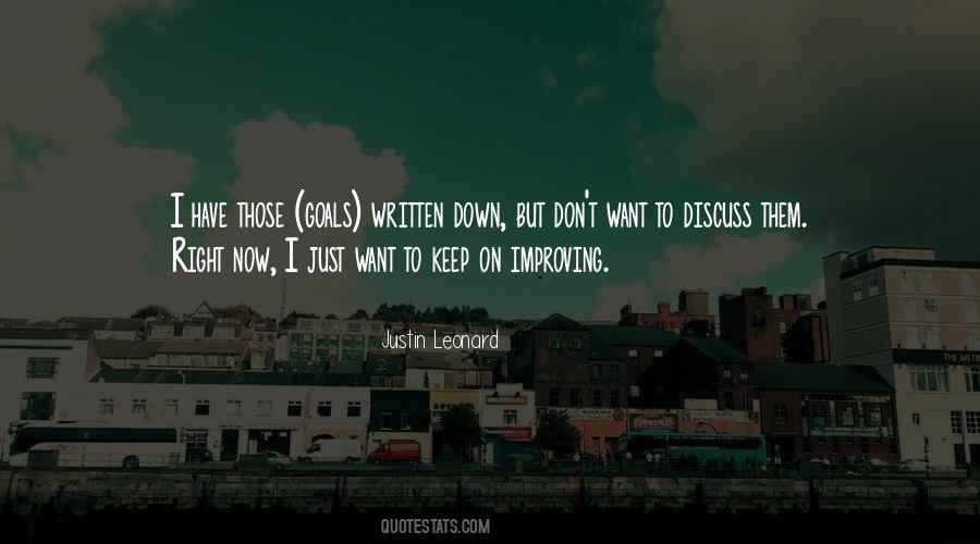 Justin Leonard Quotes #1474594 Justin Leonard Quotes #1474594