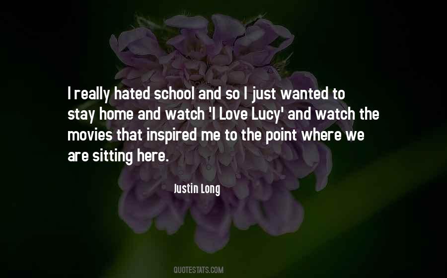 Justin Long Quotes #3090