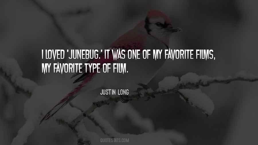 Justin Long Quotes #409802