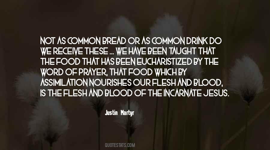 Justin Martyr Quotes #1308326