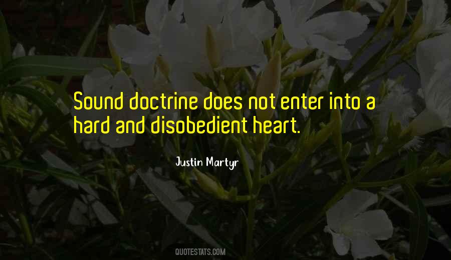 Justin Martyr Quotes #1828181