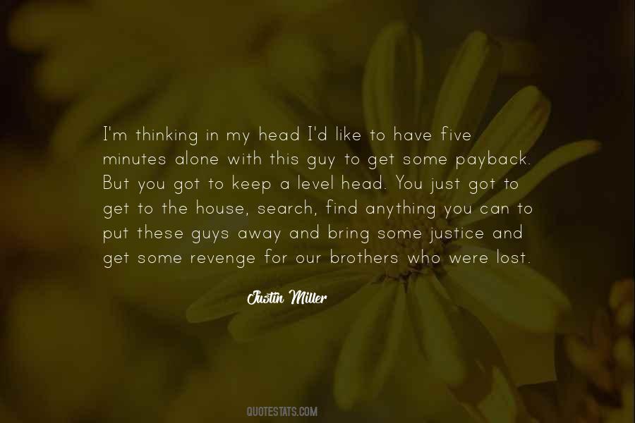Justin Miller Quotes #424599 Justin Miller Quotes #424599