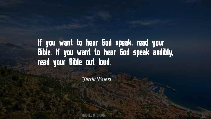 Justin Peters Quotes #228380