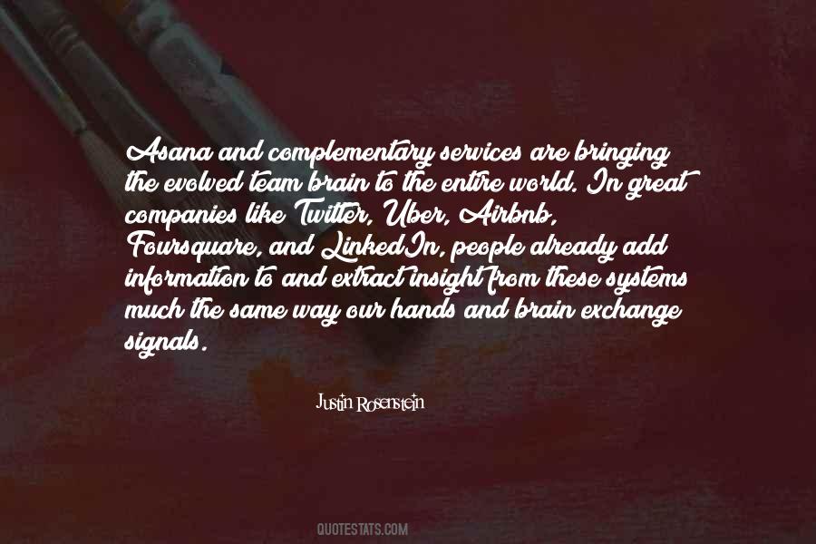 Justin Rosenstein Quotes #863717