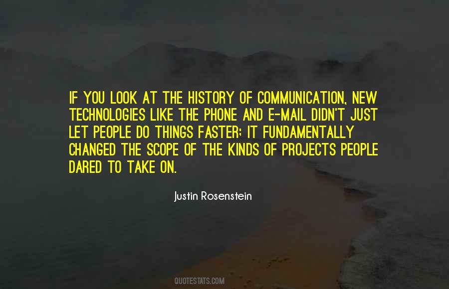 Justin Rosenstein Quotes #941140