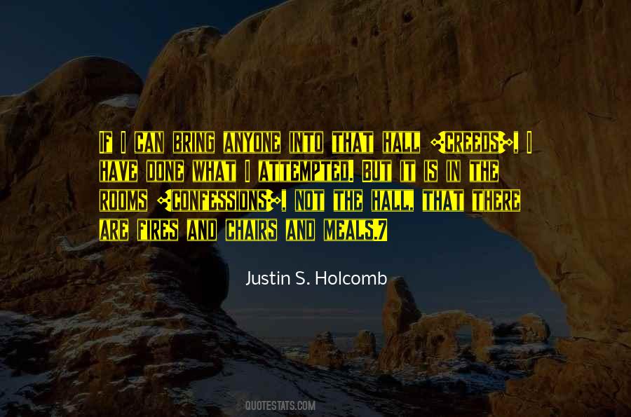 Justin S. Holcomb Quotes #1078607