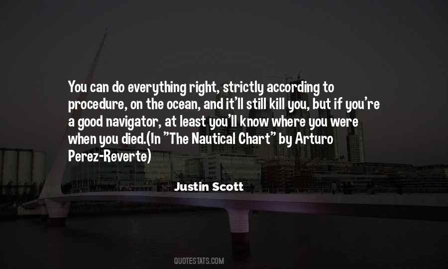 Justin Scott Quotes #386916