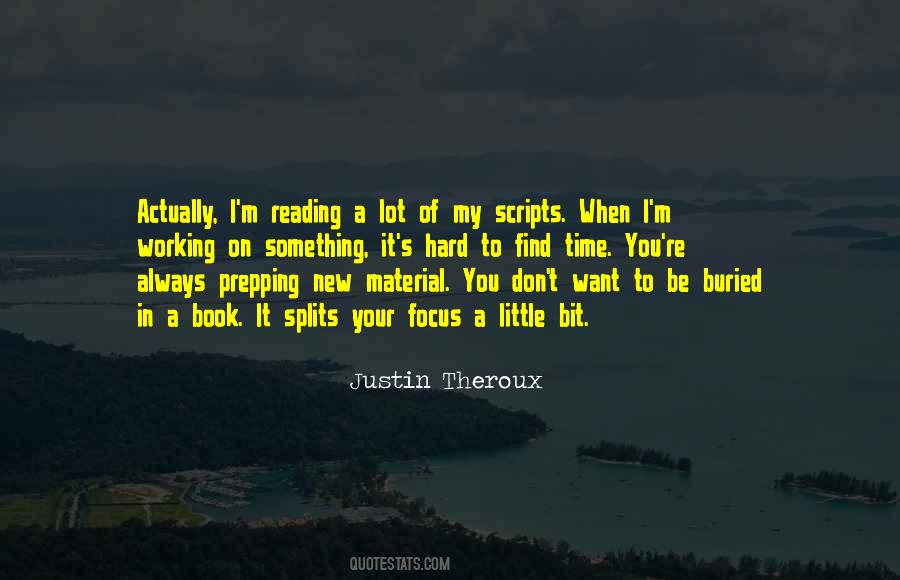 Justin Theroux Quotes #1185507