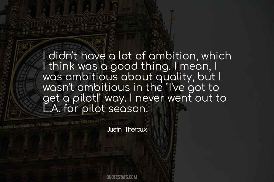 Justin Theroux Quotes #1671700