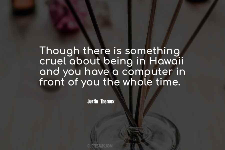 Justin Theroux Quotes #272314
