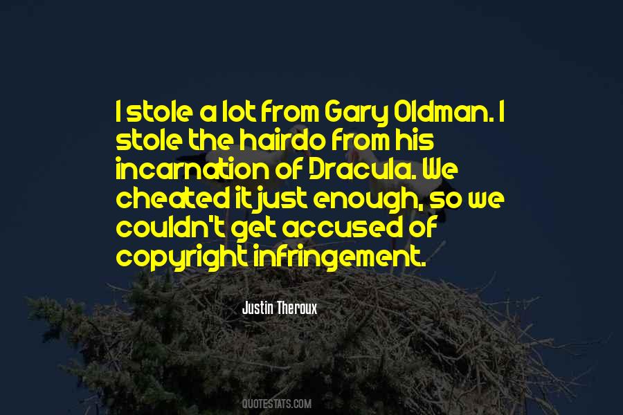 Justin Theroux Quotes #420735