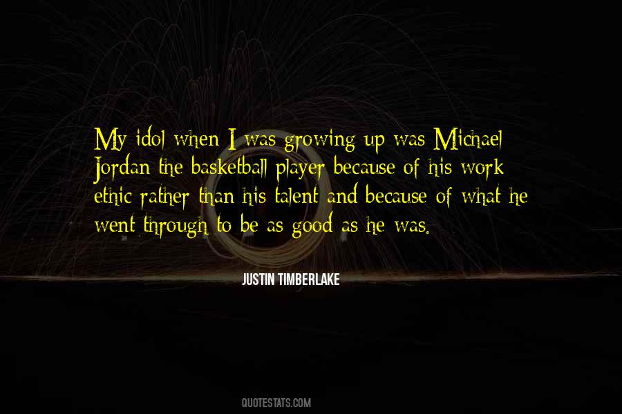 Justin Timberlake Quotes #1043764