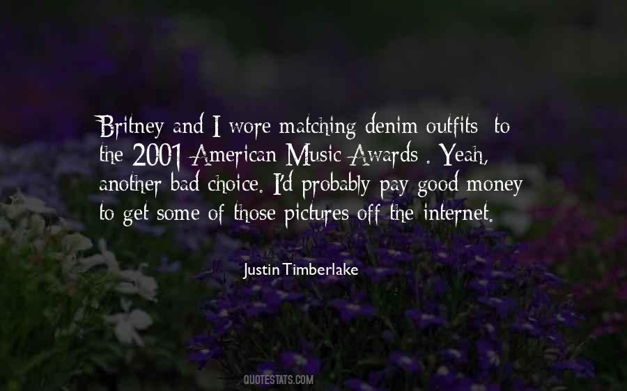 Justin Timberlake Quotes #1097409