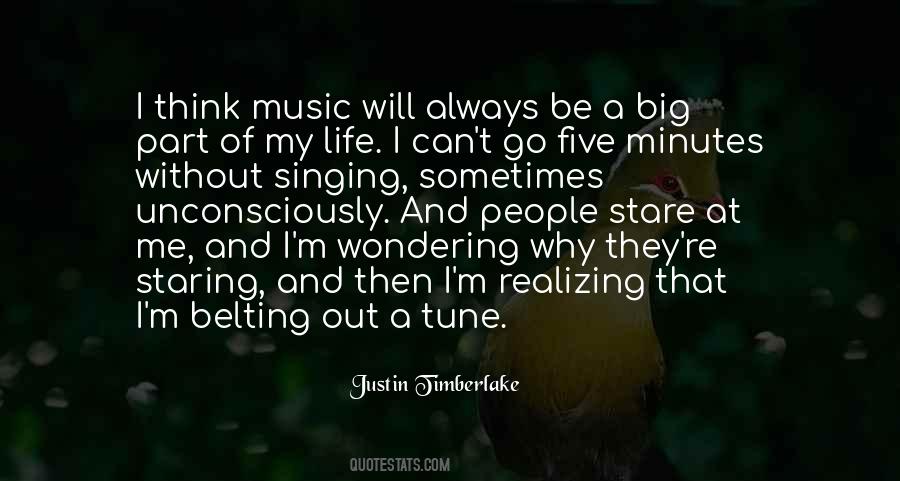 Justin Timberlake Quotes #1660243