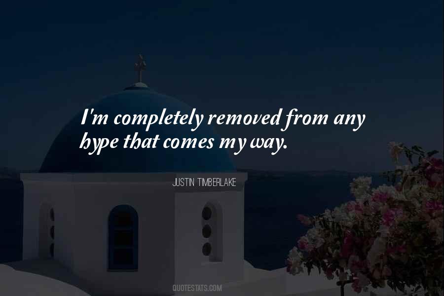 Justin Timberlake Quotes #1730799