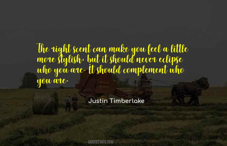 Justin Timberlake Quotes #179300