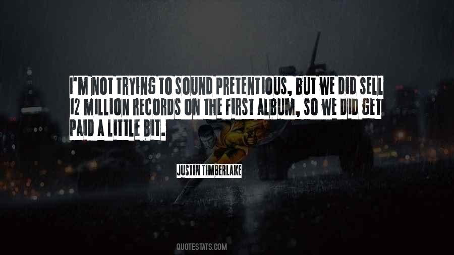 Justin Timberlake Quotes #1802493