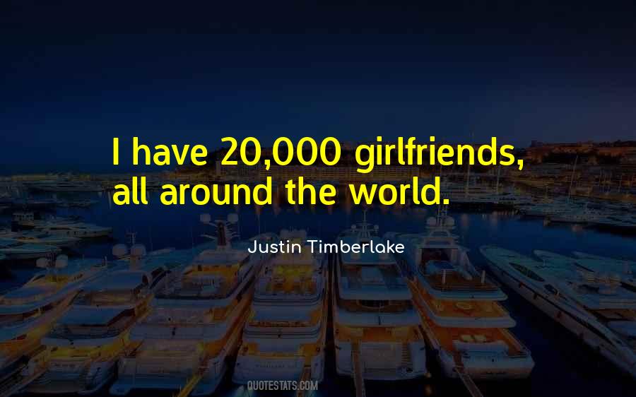 Justin Timberlake Quotes #185316