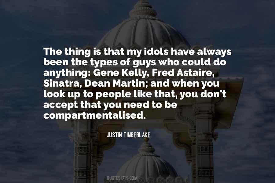 Justin Timberlake Quotes #256591