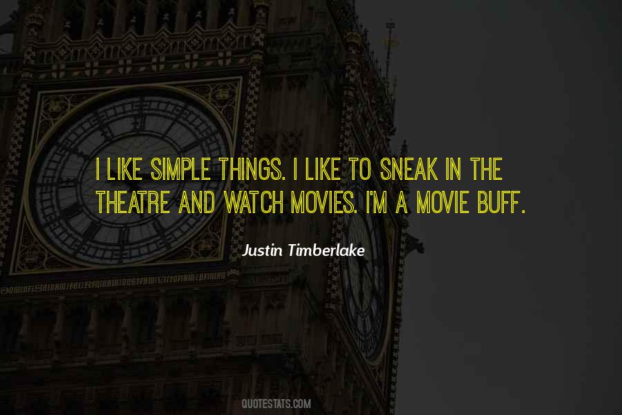 Justin Timberlake Quotes #299758
