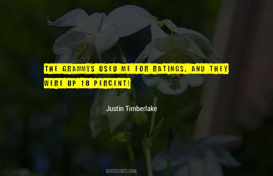 Justin Timberlake Quotes #710628