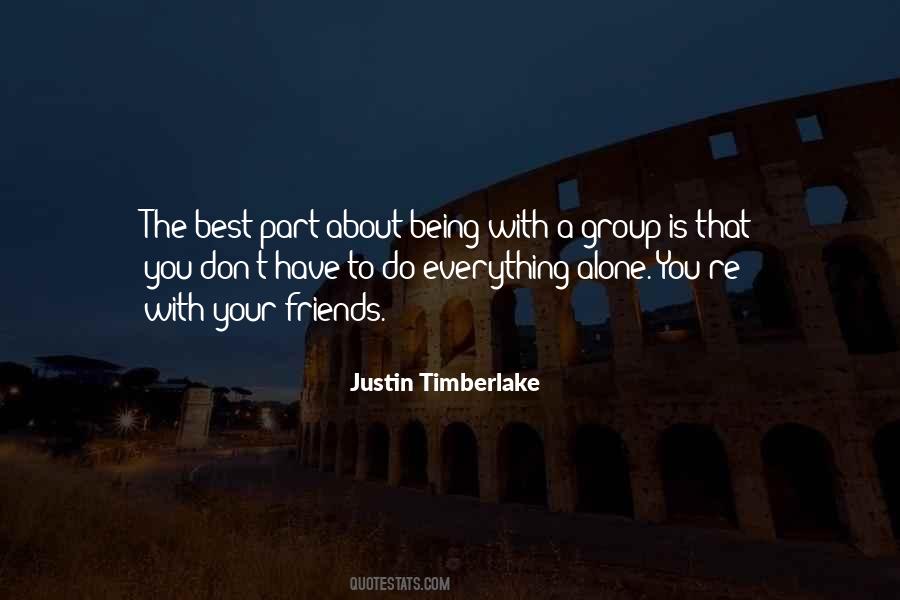 Justin Timberlake Quotes #839061