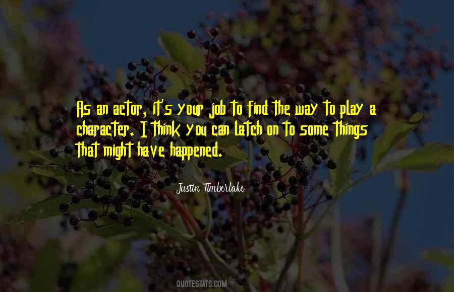 Justin Timberlake Quotes #864884