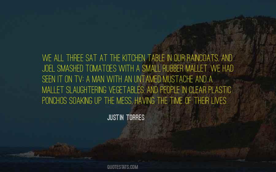 Justin Torres Quotes #487067