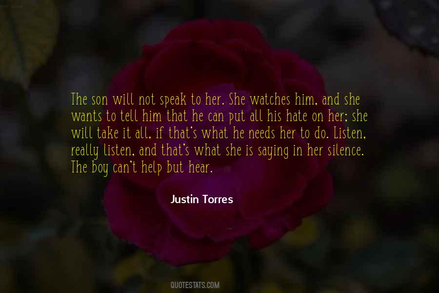 Justin Torres Quotes #517499